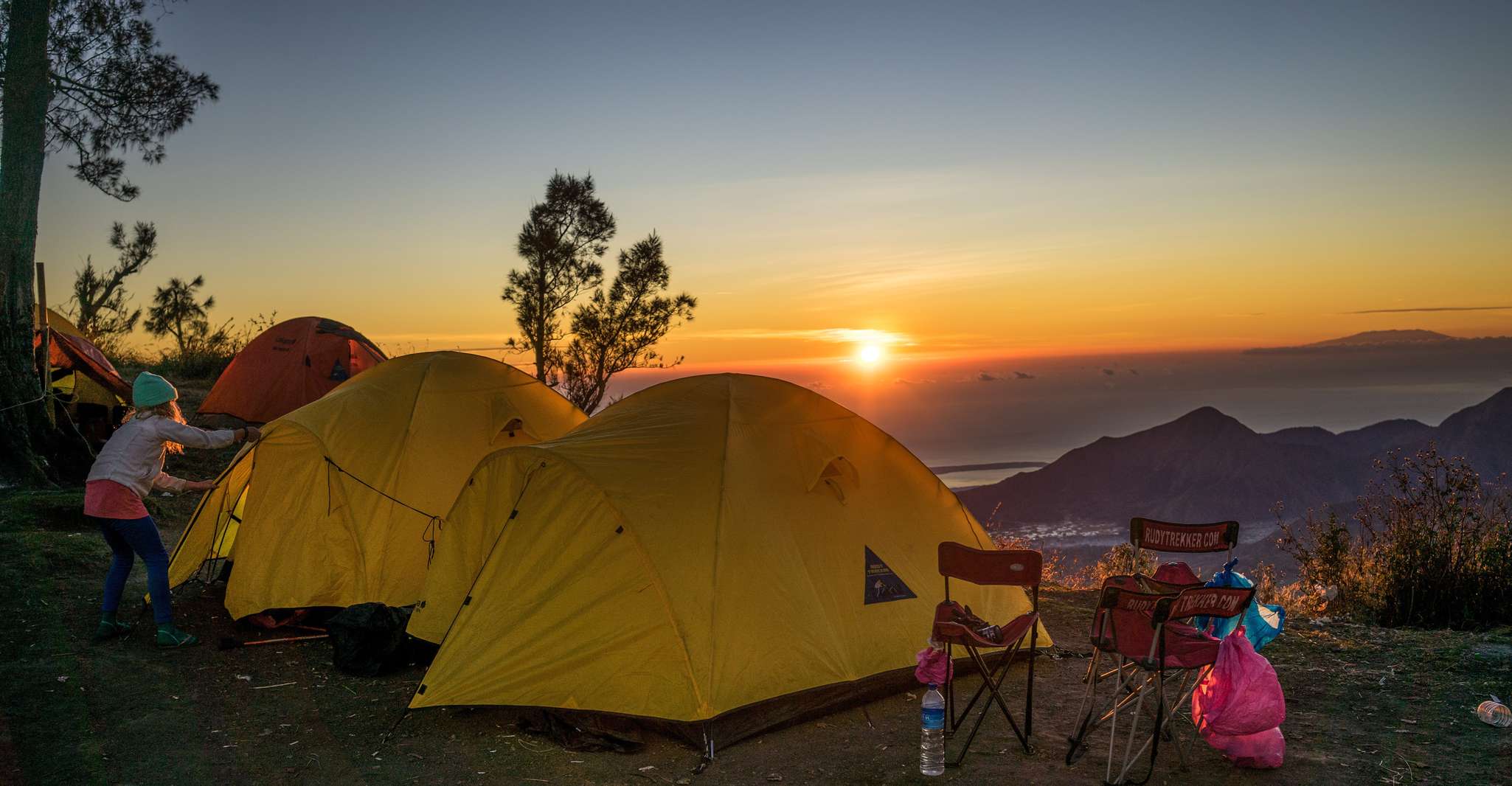 Bali, 2-Day Sunset and Sunrise Camping at Mt. Batur