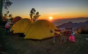 Bali: 2-Day Sunset and Sunrise Camping at Mt. Batur