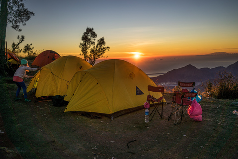 Bali: 2-Day Sunset and Sunrise Camping at Mt. Batur