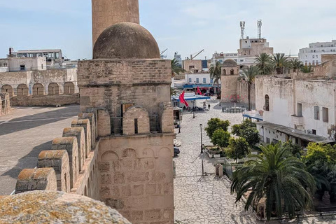From Tunis: Sousse Guided Tour with Hotel Pickup Sousse half-day tour : from Monastir/Sousse : private group