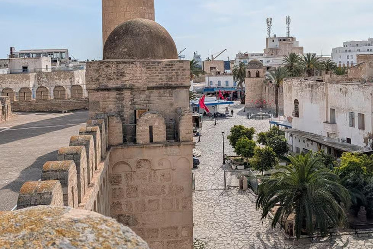 From Tunis: Sousse Guided Tour with Hotel Pickup Sousse half-day tour : from Monastir/Sousse : private group