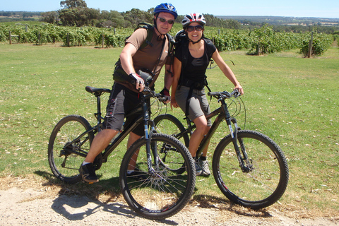 Excursión en Bicicleta por las Colinas de Vinos y Vinos de Mclaren Vale desde Adelaida