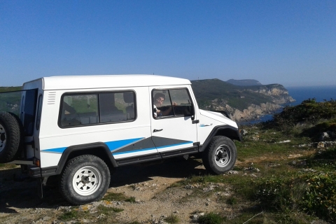 Visite en jeep du parc national d'Arrábida