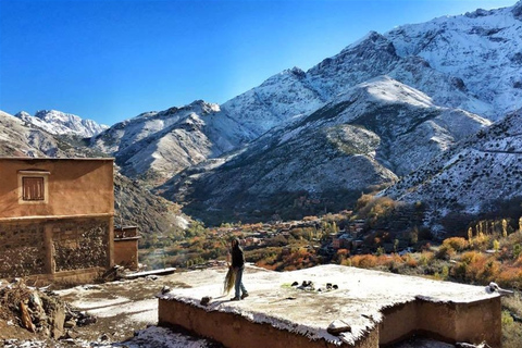 From Marrakesh: 2-Day Mount Toubkal Trek Climb Mount Toubkal: 2-Day Trek from Marrakech