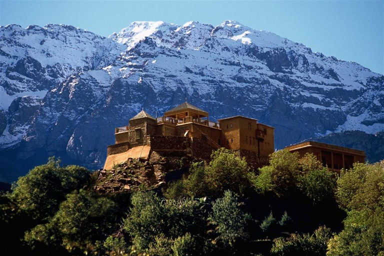 Van Marrakesh: 2-daagse Mount Toubkal TrekClimb Mount Toubkal: 2-daagse trektocht vanuit Marrakech