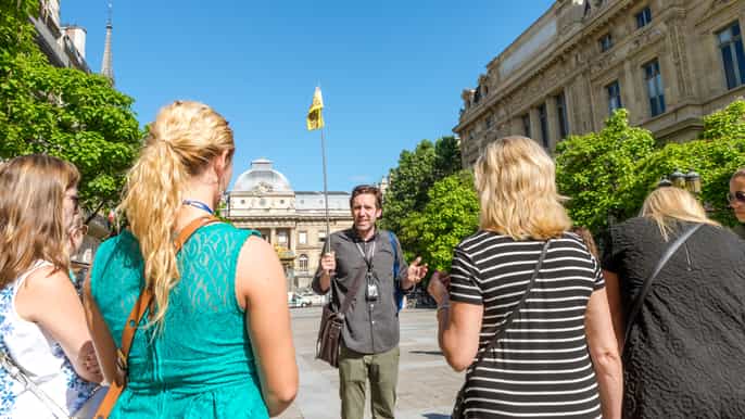parís tour guiado medieval e histórico isla de notre dame