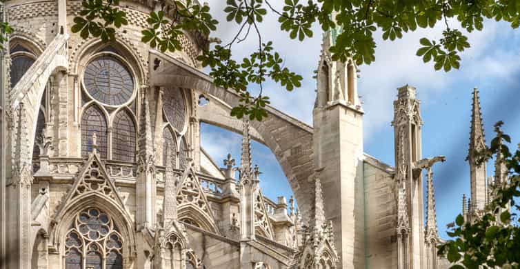 Reservering voor toegang tot de Notre Dame en rondleiding op het Île de la Cité