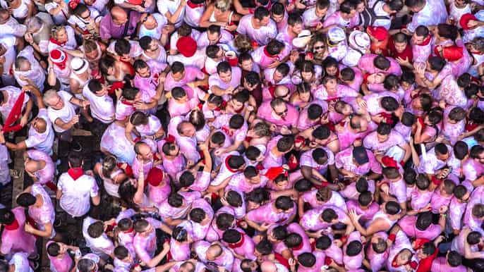 les fêtes de bayonne pays basque
