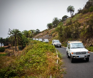 Full-Day Gomera Jeep Safari Excursion from Arona