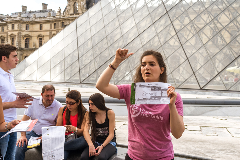 Museo del Louvre: tour guiado sin cola de taquillaTour guiado sin esperas por el Museo del Louvre, en inglés