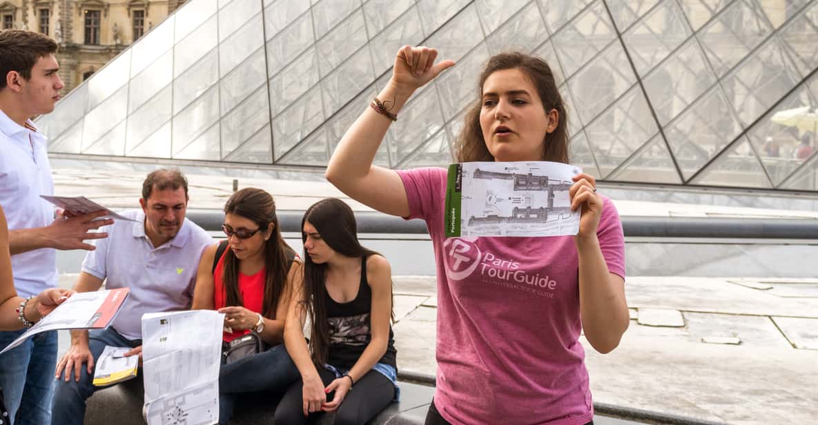 Louvre Museum: Guided Tour with Optional Ticket