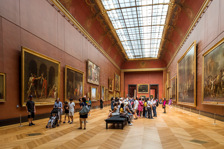 Museo del Louvre: tour guiado sin cola de taquillaTour guiado sin esperas por el Museo del Louvre, en inglés