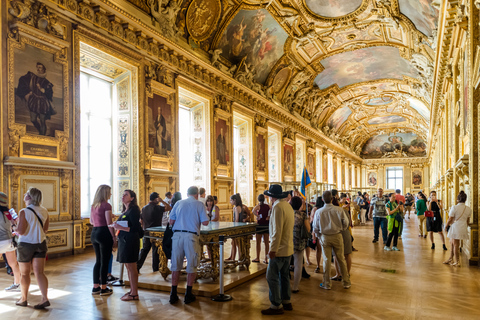 Museo del Louvre: tour guiado sin cola de taquillaTour guiado sin esperas por el Museo del Louvre, en inglés