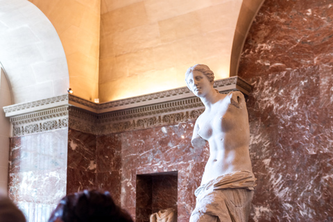 Museo del Louvre: tour guiado sin cola de taquillaTour guiado sin esperas por el Museo del Louvre, en inglés