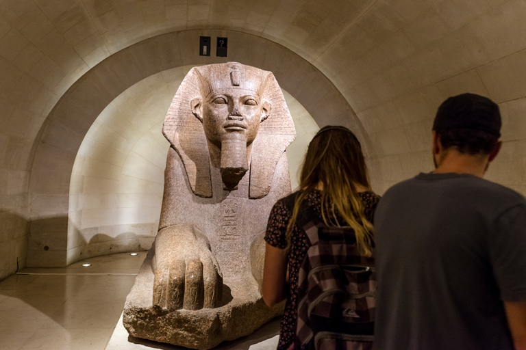 Museo del Louvre: tour guiado sin cola de taquillaTour guiado sin esperas por el Museo del Louvre, en inglés