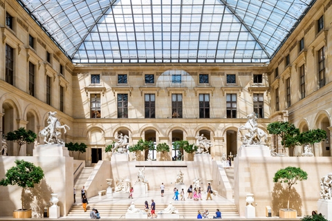 Museo del Louvre: tour guiado sin cola de taquillaTour guiado sin esperas por el Museo del Louvre, en inglés