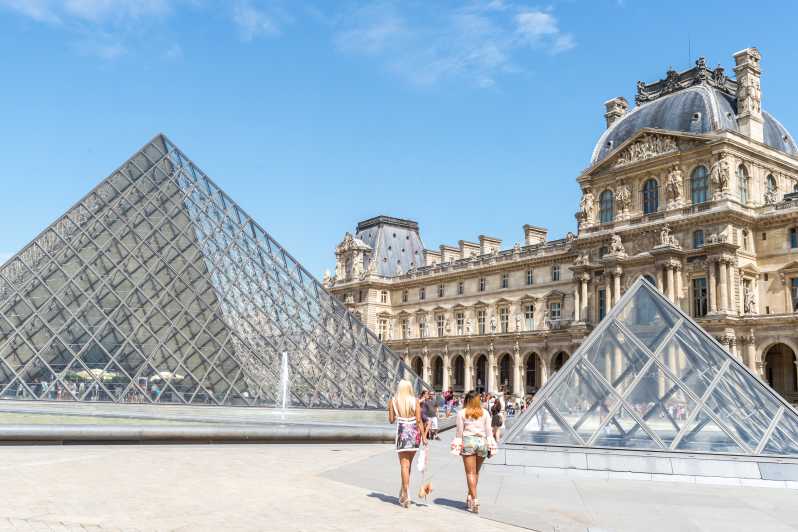 Louvre: Geführte Tour mit optionalem Ticket