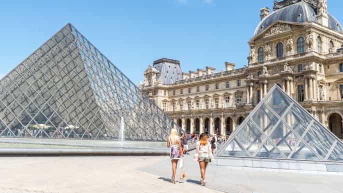 museo del louvre tour guiado con entradas opcionales