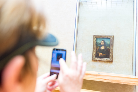 Museo del Louvre: tour guiado sin cola de taquillaTour guiado sin esperas por el Museo del Louvre, en inglés