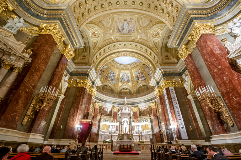 Budapest : concert d’orgue à la basilique Saint-ÉtienneBillet de catégorie II