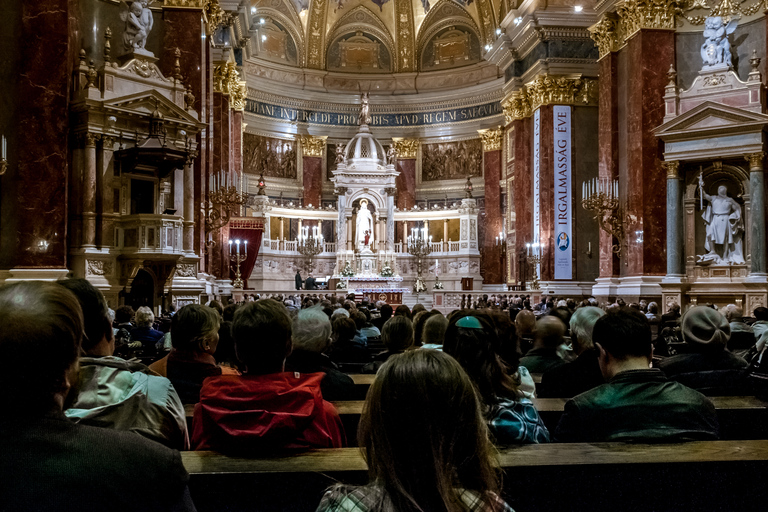 Budapest : concert d’orgue à la basilique Saint-ÉtienneBillet de catégorie II