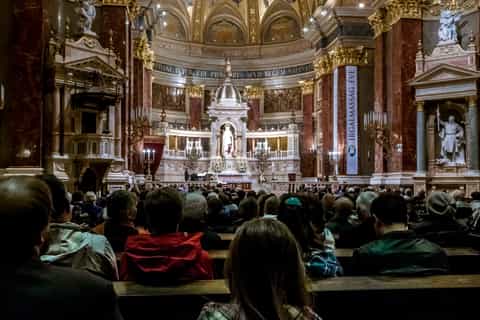 Organ Concert in St. Stephen's Basilica