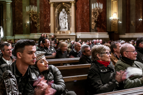 Budapest : concert d’orgue à la basilique Saint-ÉtienneBillet de catégorie II