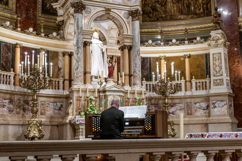 Sint-Stefanusbasiliek: kaarten voor het orgelconcertCategorie II