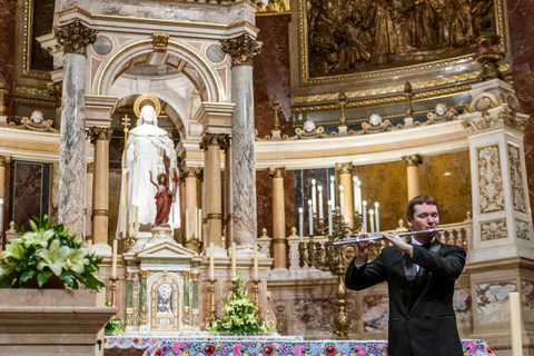 Budapest : concert d’orgue à la basilique Saint-ÉtienneBillet de catégorie II