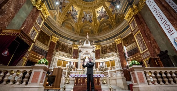 Budapest: Organ Concert in St. Stephen's Basilica