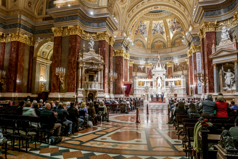 Budapeste: Concerto de órgão na Basílica de Santo EstêvãoCategoria I