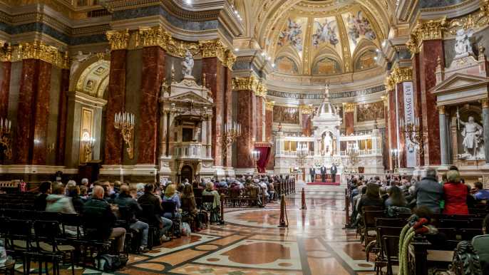 Basílica de San Esteban: entradas concierto de órgano