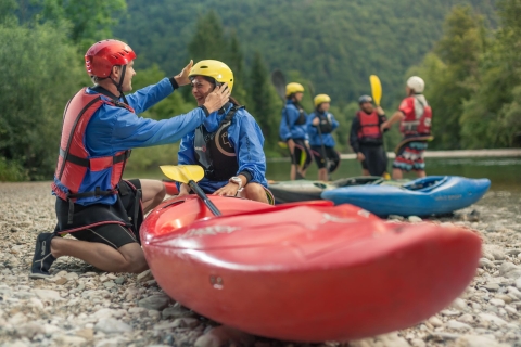 Depuis Bled : aventure en kayak sur la rivière Sava