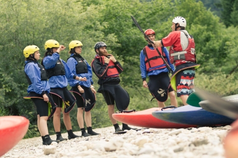 Desde Bled: aventura en kayak por el río Sava