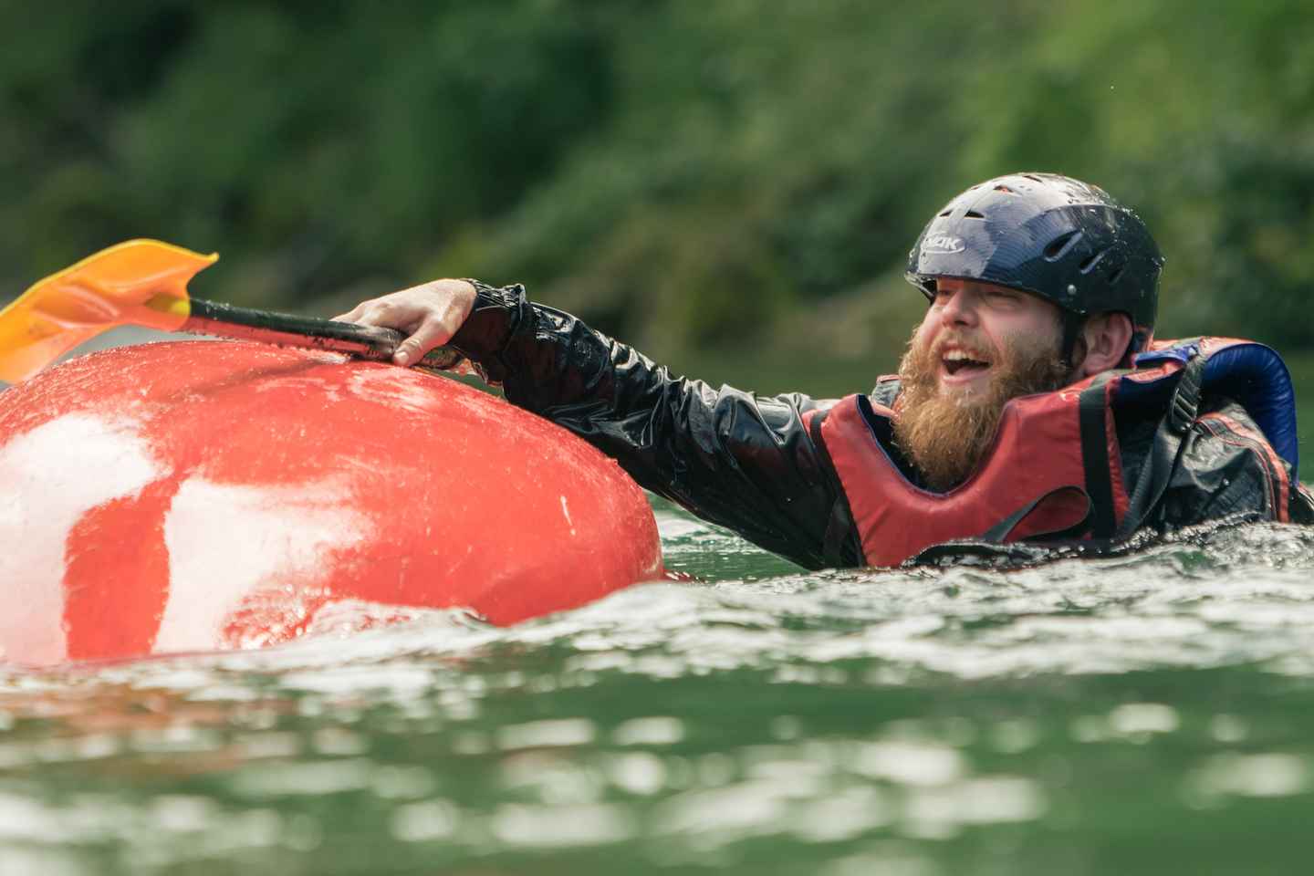 布莱德出发：萨瓦河皮划艇探险之旅