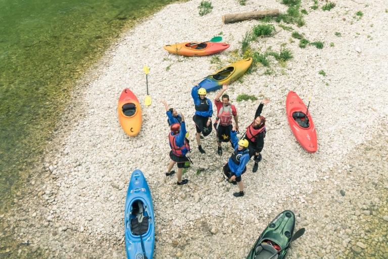 Desde Bled: aventura en kayak por el río Sava