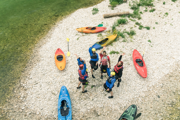 Depuis Bled : aventure en kayak sur la rivière Sava