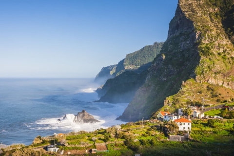Depuis Funchal : les trésors de Madère en une demi-journéeDepuis Funchal : découvrez le meilleur de Madère
