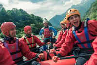 Bled, Great Fun White Rafting on the Sava River by 3glav - Housity