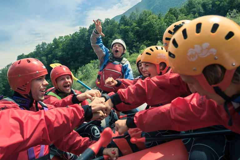 Vanuit Bled: raften op rivier de Sava