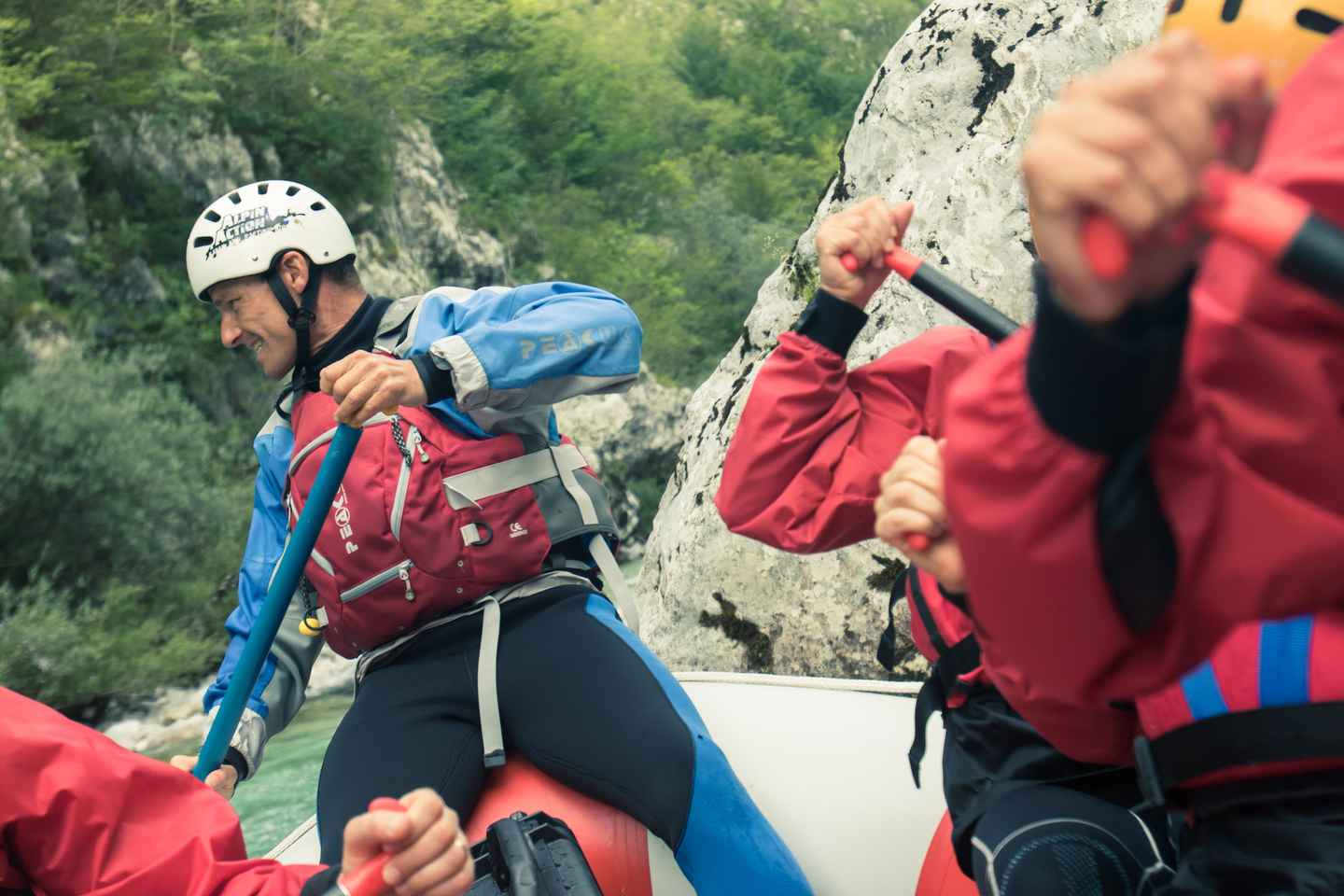 Bled: Great Fun Sava River Rafting by 3glav