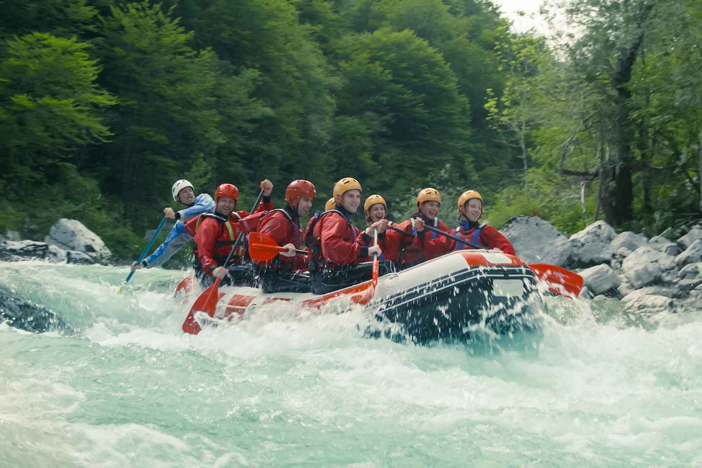 Bled: Great Fun Sava River Rafting by 3glav