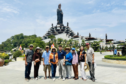 HCM: Black Virgin Mountain, Cao Dai Temple & Cu Chi Tour Group tour