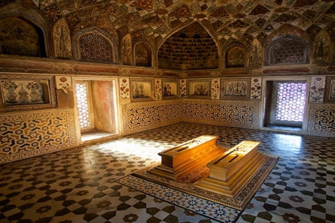 Delhi: Agra Private Tour with Taj Mahal & Baby Taj From Delhi - AC Car, Guide, Entry Tickets and 5-Star Lunch