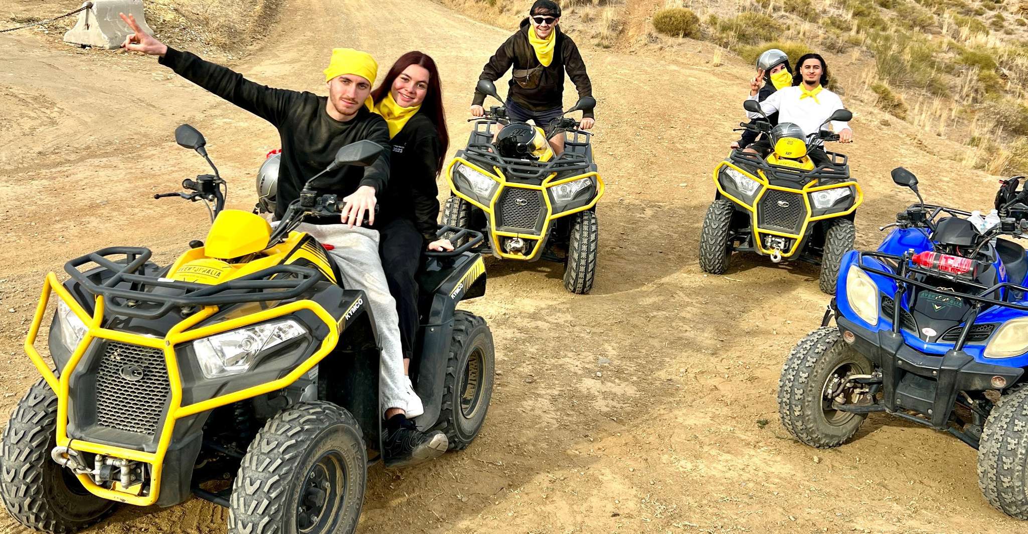 Málaga, Off-Road 2-Hour Tour by 2-Seater Quad in Mijas - Housity