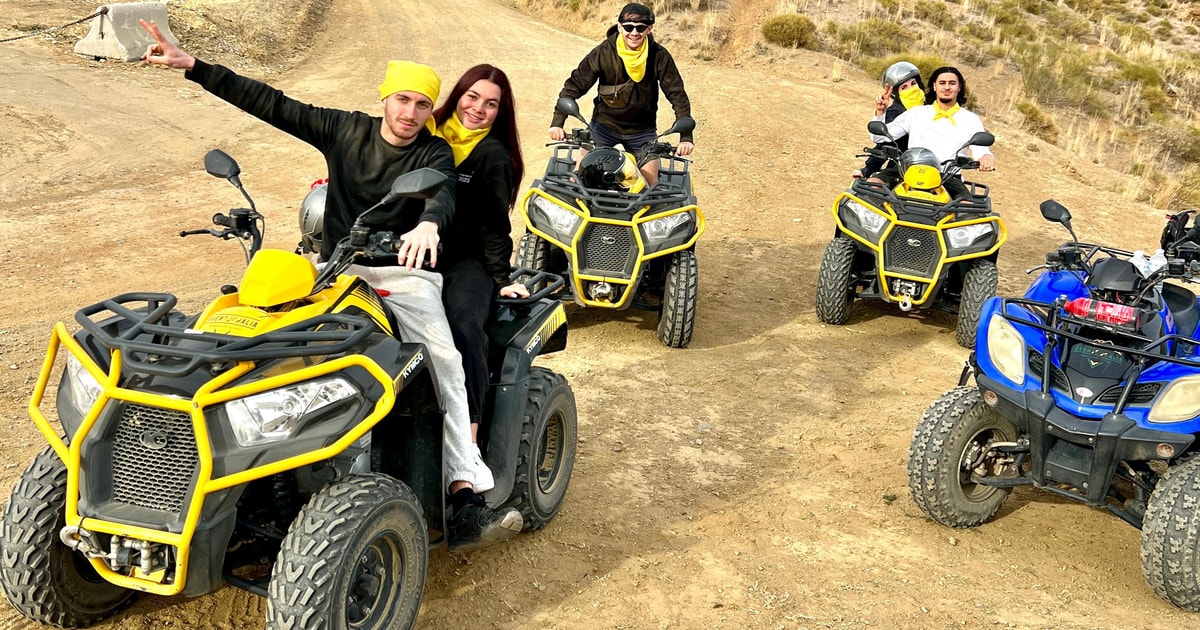 Málaga Excursión todoterreno en Quad de 2 plazas por Mijas GetYourGuide