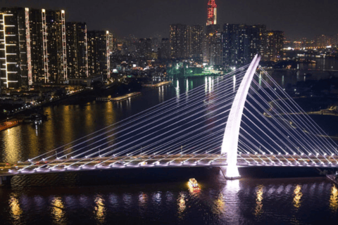 Ho Chi Minh City: Ben Thanh Princess Luxury Dining Cruise Dinner Cruise Ticket (No Transfer)