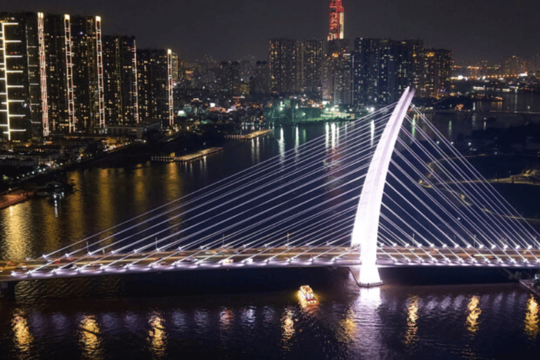 Ho Chi Minh City: Ben Thanh Princess Luxury Dining Cruise Dinner Cruise Ticket (No Transfer)