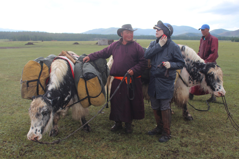 Nomad Family Home Stay in Terelj National Park