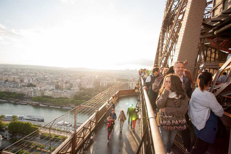 Paris: Eiffel Tower Guided Climb with Optional Summit Access | GetYourGuide